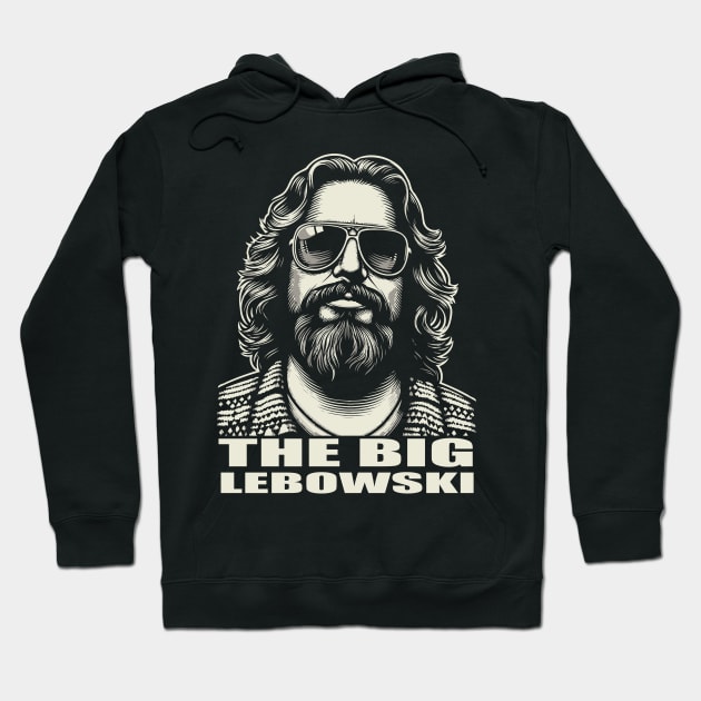 The Big Lebowski // Vintage Original Fan Art Hoodie by Trendsdk